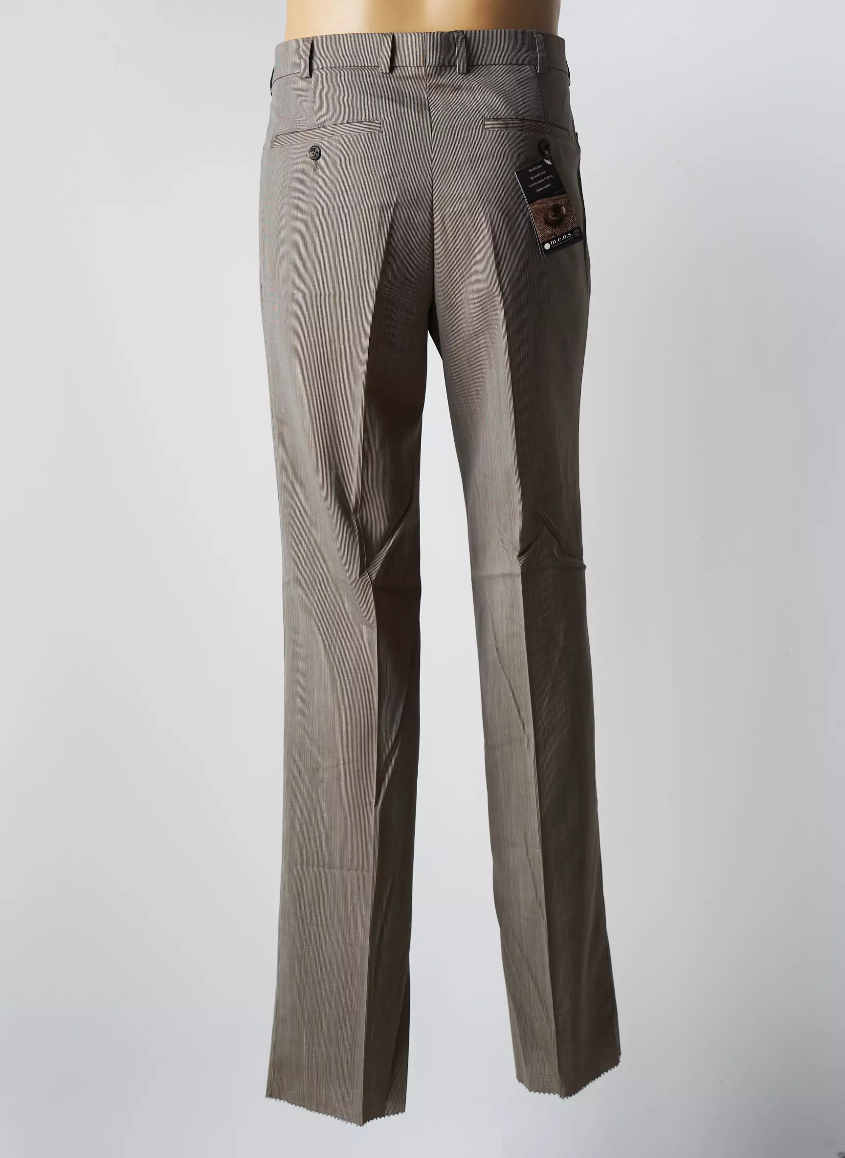 M E N S Pantalons Droits Homme couleur marron