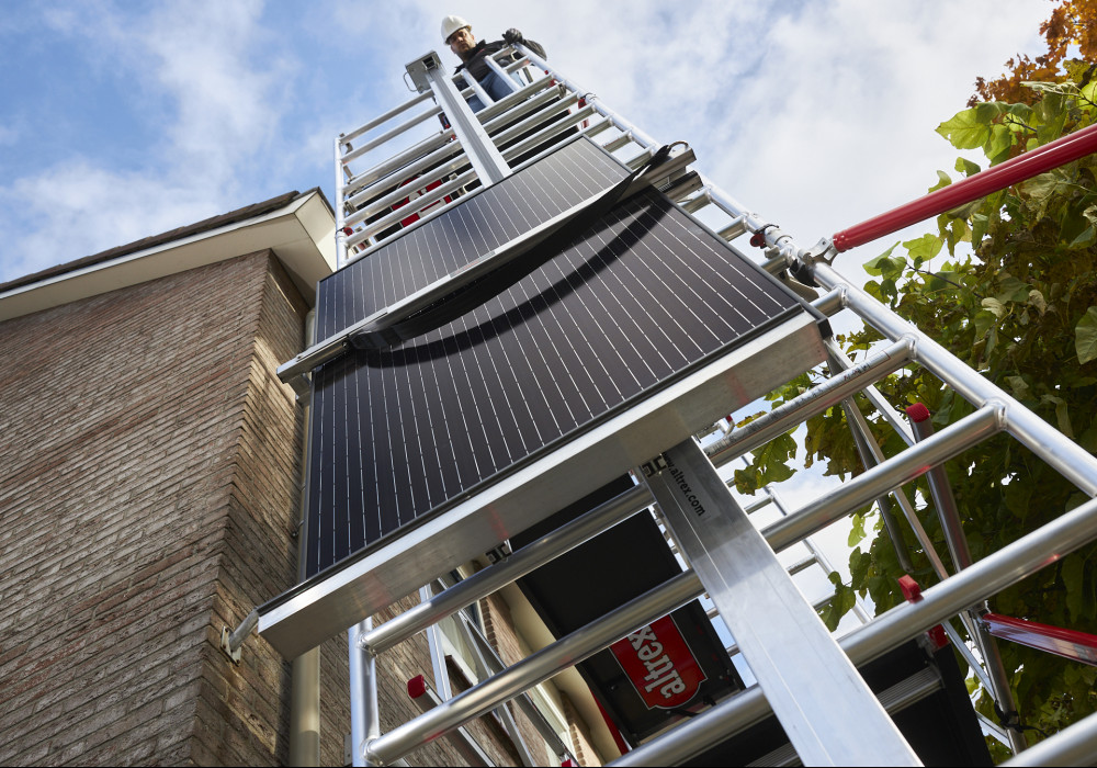 Altrex C520122 napelemes szett transzfer lift rendszerhez