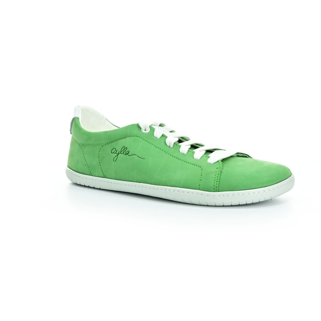 Aylla Shoes KECK M grüne Barfußschuhe