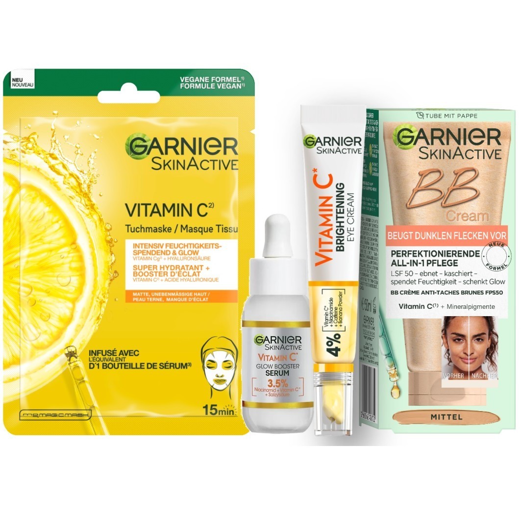 Vitamin C & BB Cream Set