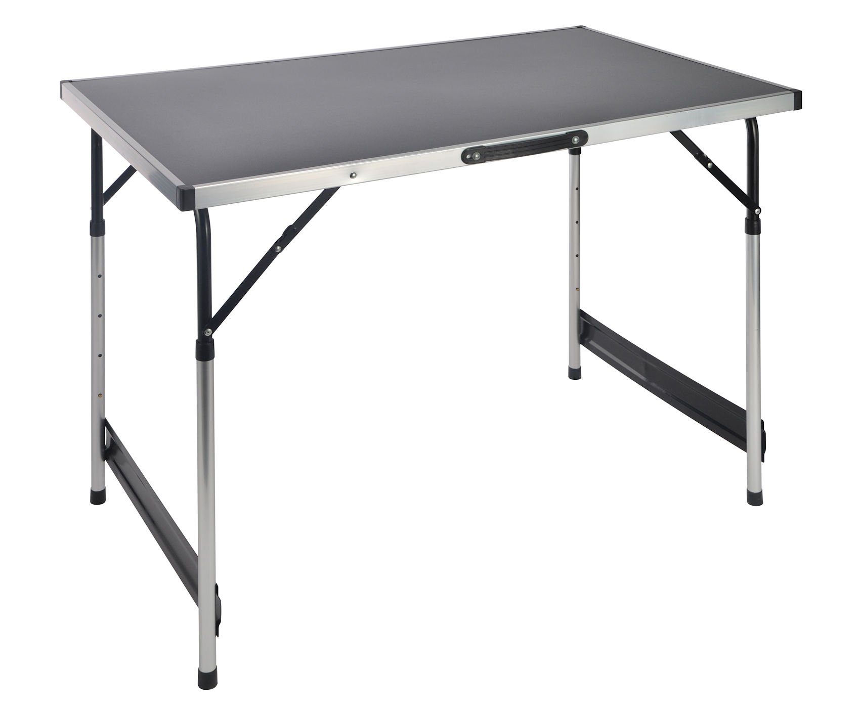 Spetebo Klapptisch Universal Campingtisch 100cm höhenverstellbar