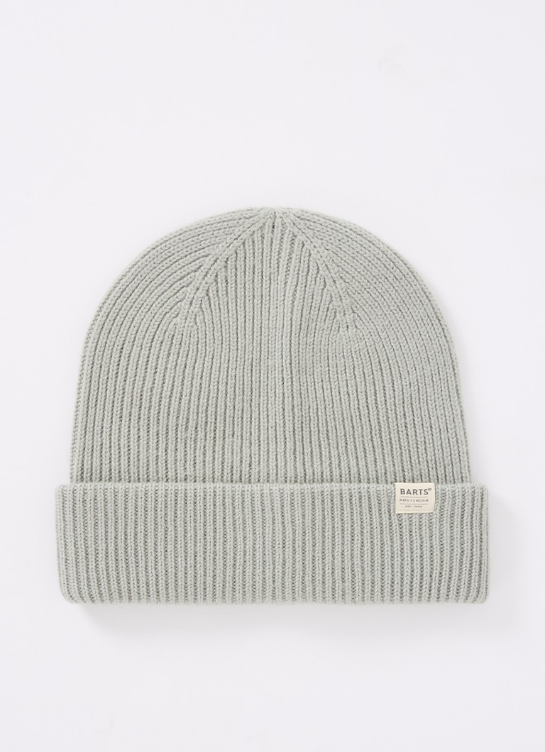 Barts Makalun ribbed wool hat