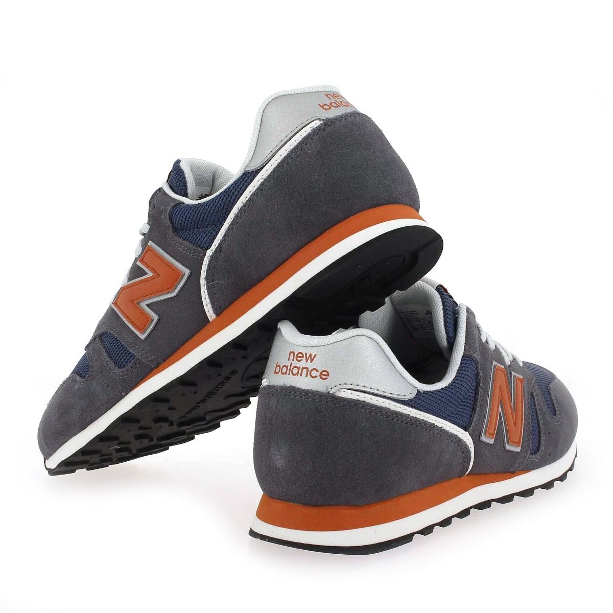 New Balance  ML373OG2 - Anthracite Orange