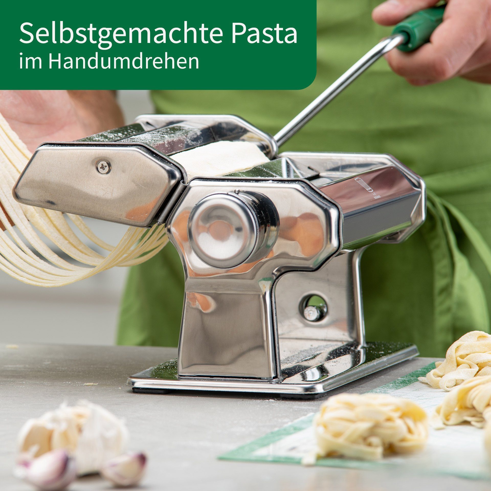 Chefkoch trifft Fackelmann Nudelmaschine
