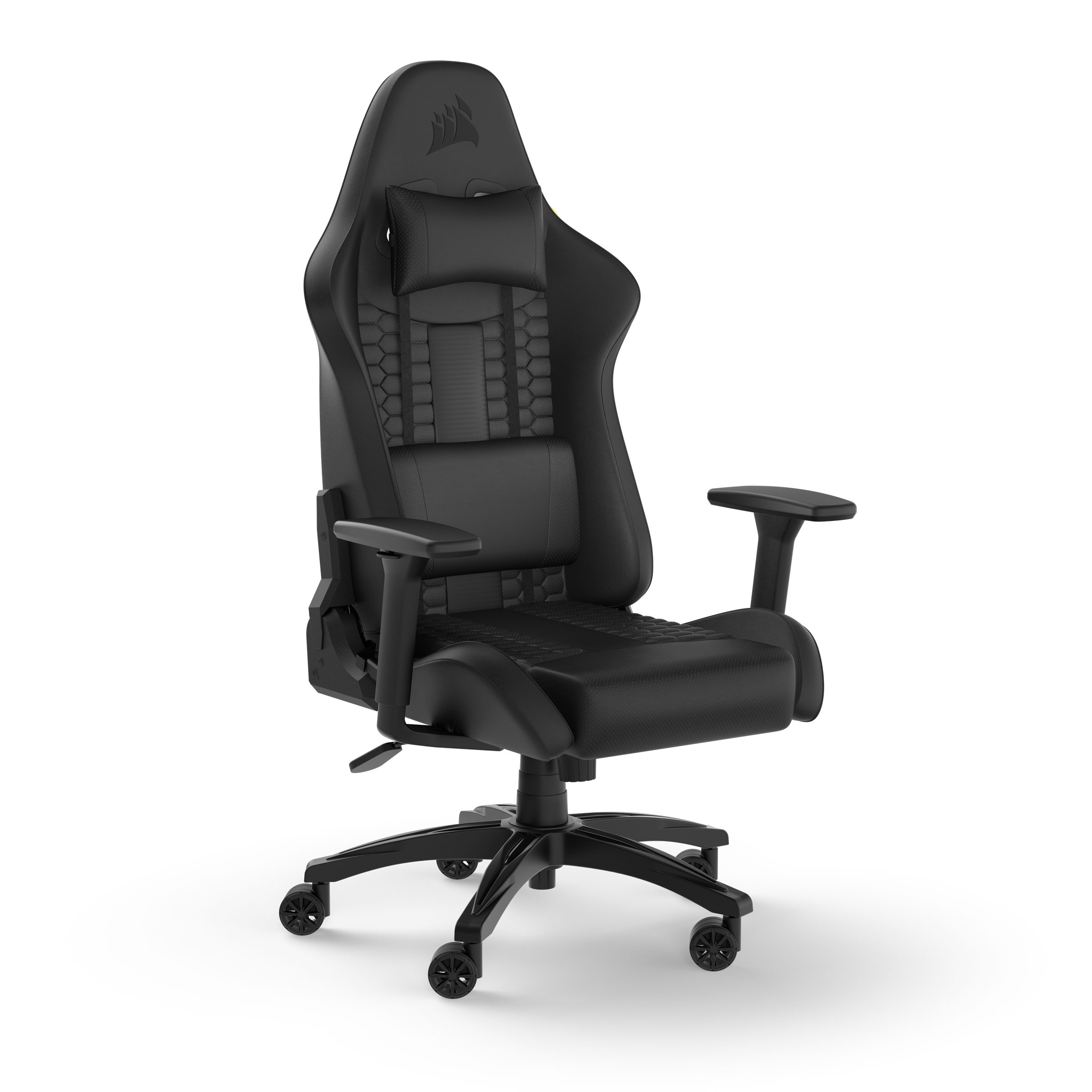 Corsair Gaming-Stuhl TC100 RELAXED - Leatherette (Black)