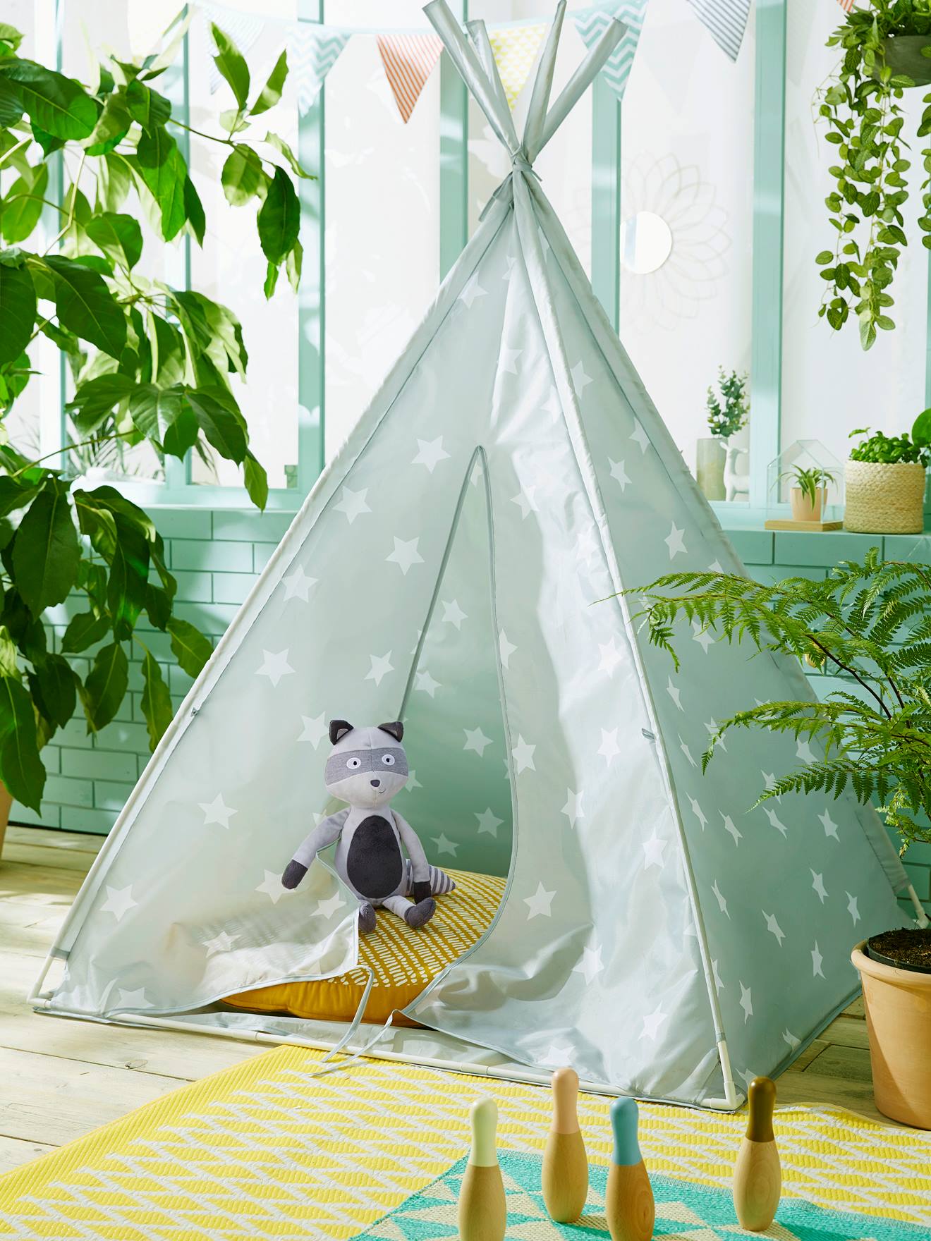 Tipi Inca rose