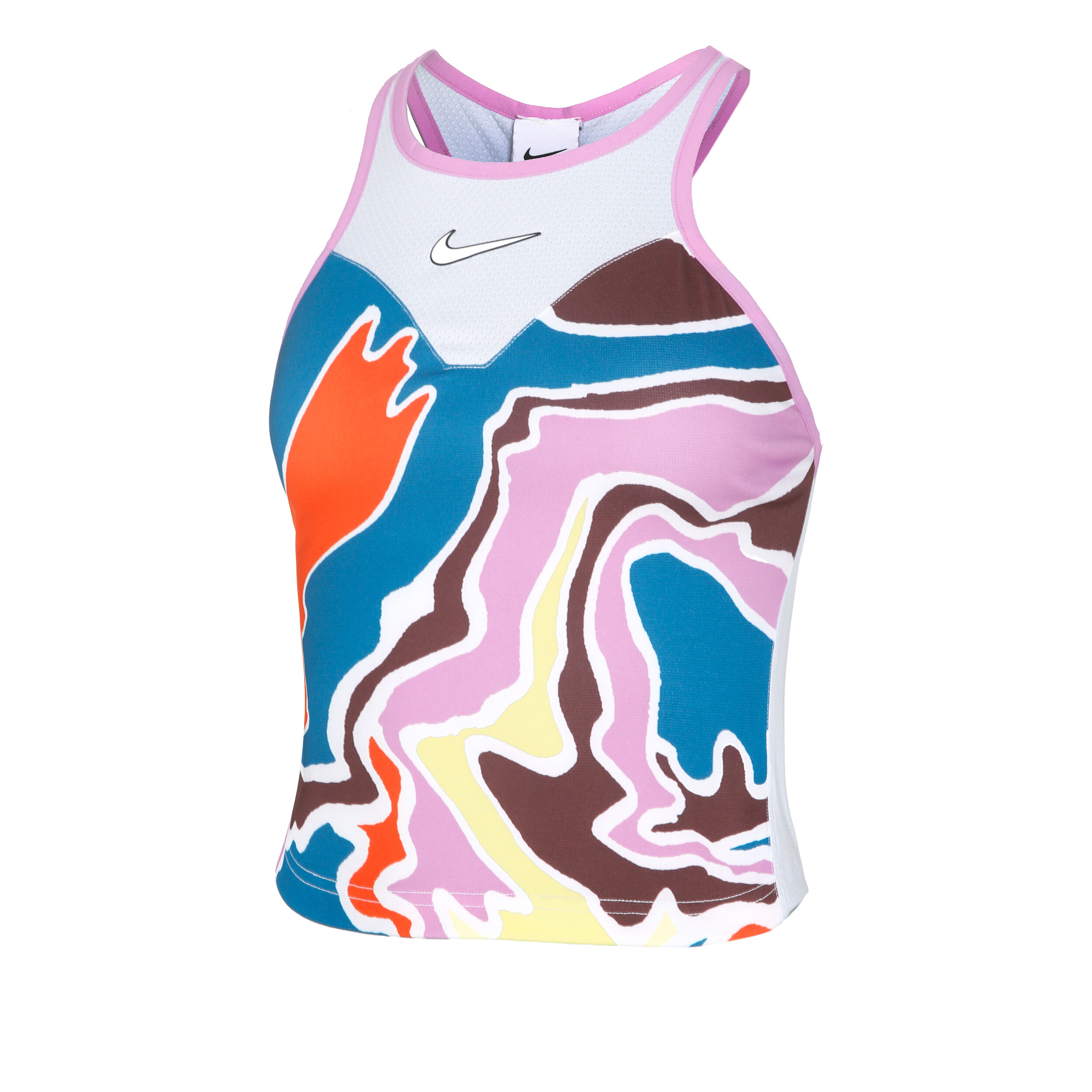 Dri-Fit Court Slam Tank-Top Damen - Mehrfarbig
