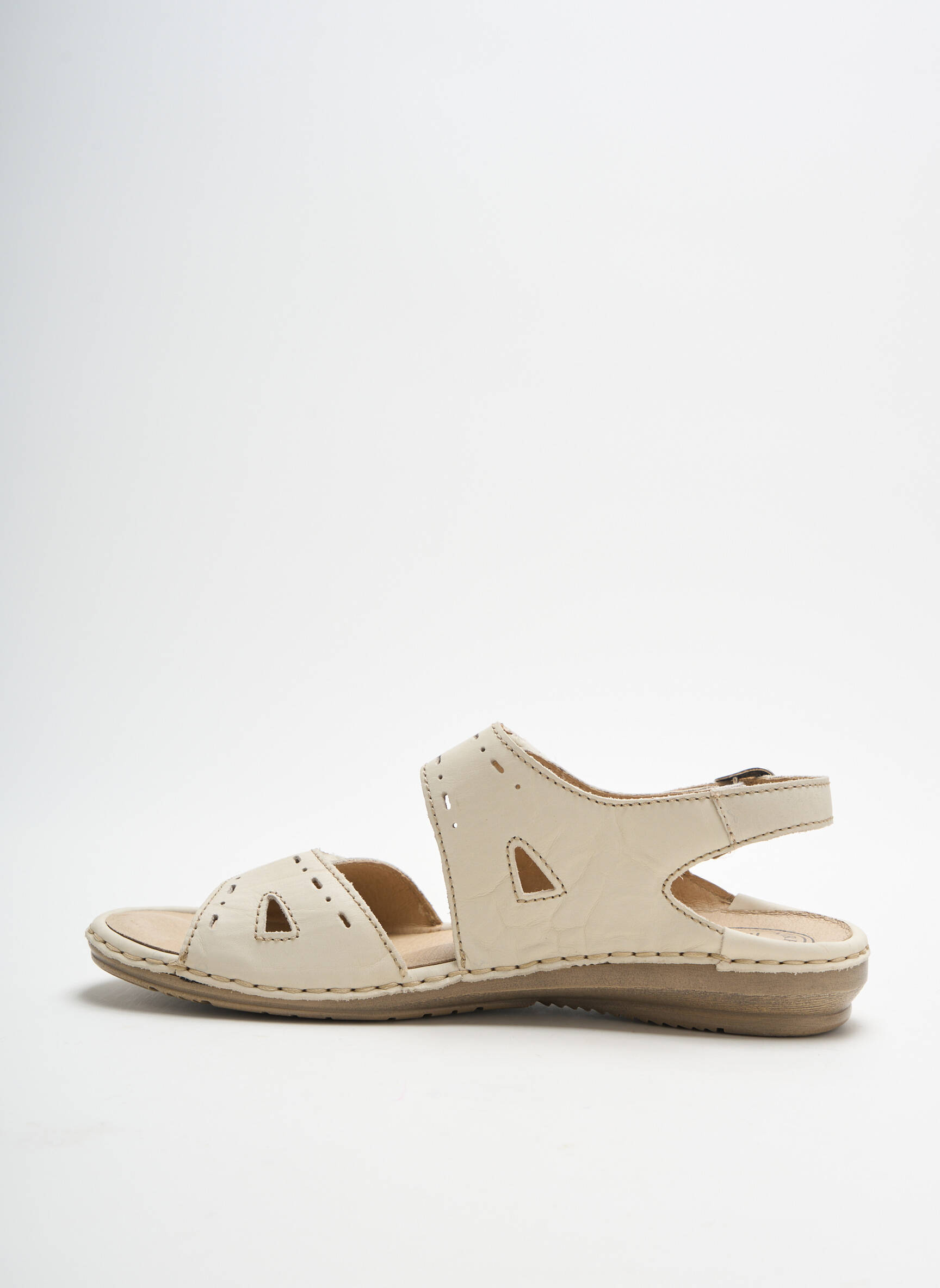 Romika Sandales Nu Pieds Femme couleur beige