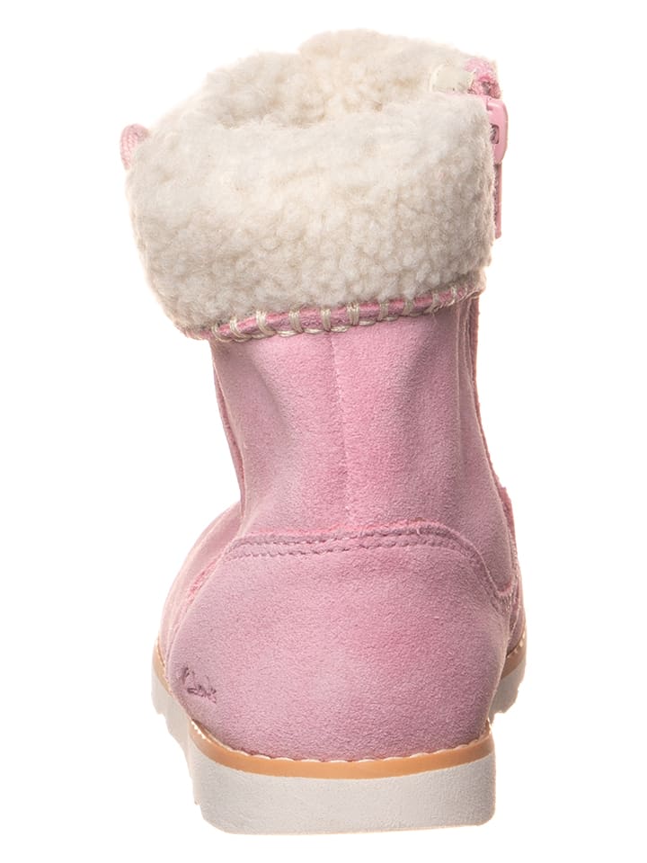 Clarks Leder-Boots 