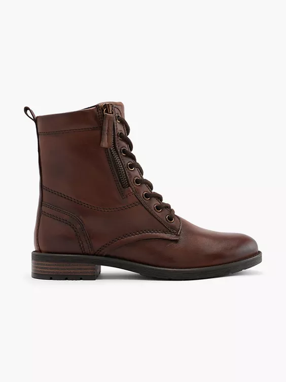 5th Avenue Leder Schnürboots