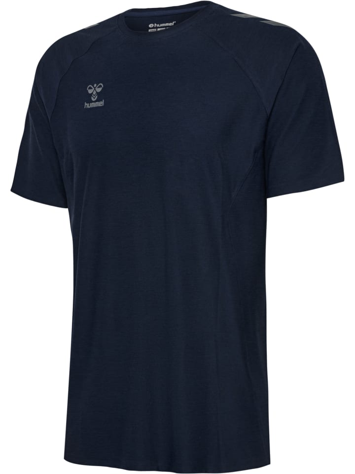 Hummel Hummel T-Shirt Hmlcima Herren in MARINE MELANGE günstig kaufen