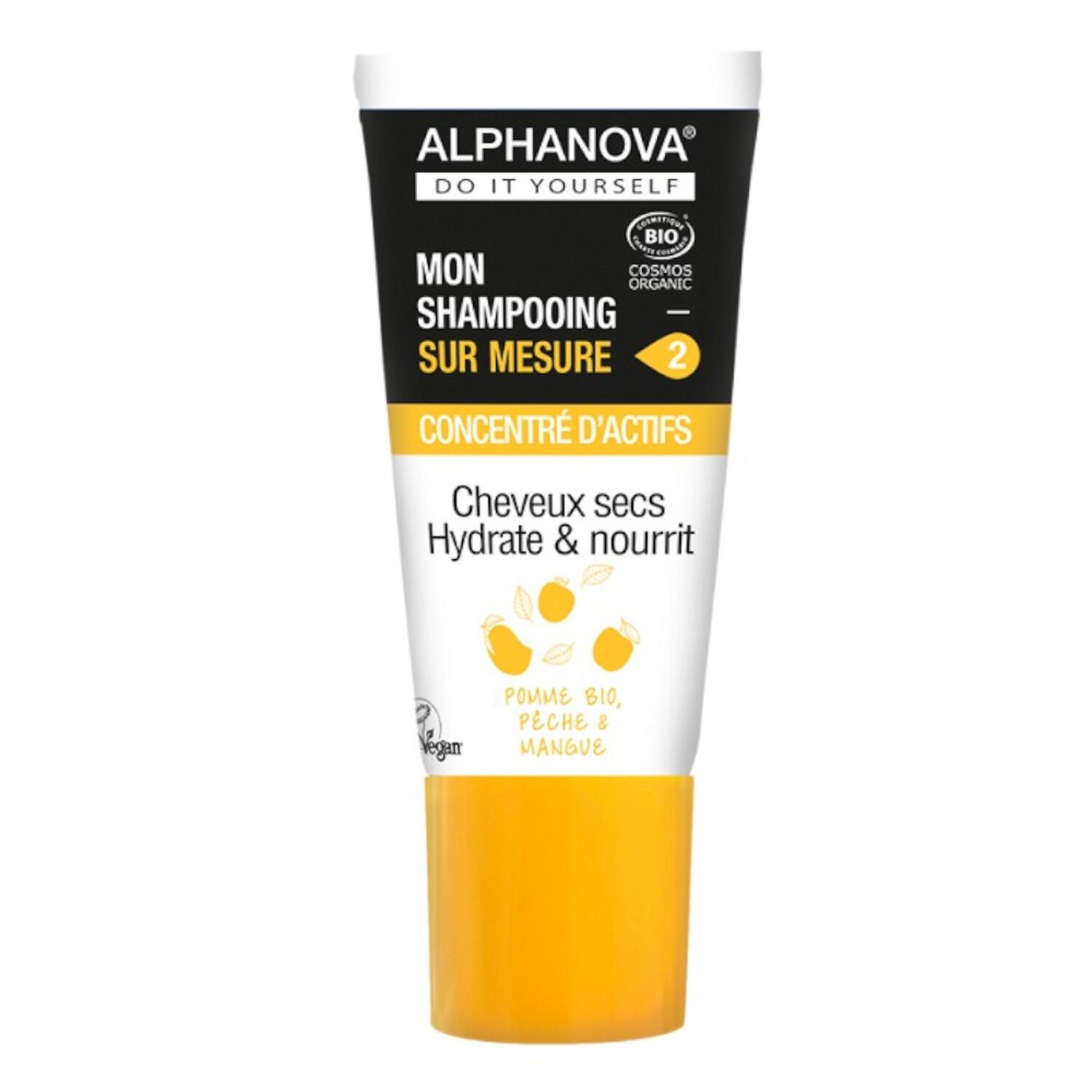 Alphanova DIY Concentré d'Actifs Cheveux Secs 20 ml