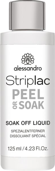Alessandro Striplac Peel or Soak Soak Off Liquid Nagellackentferner