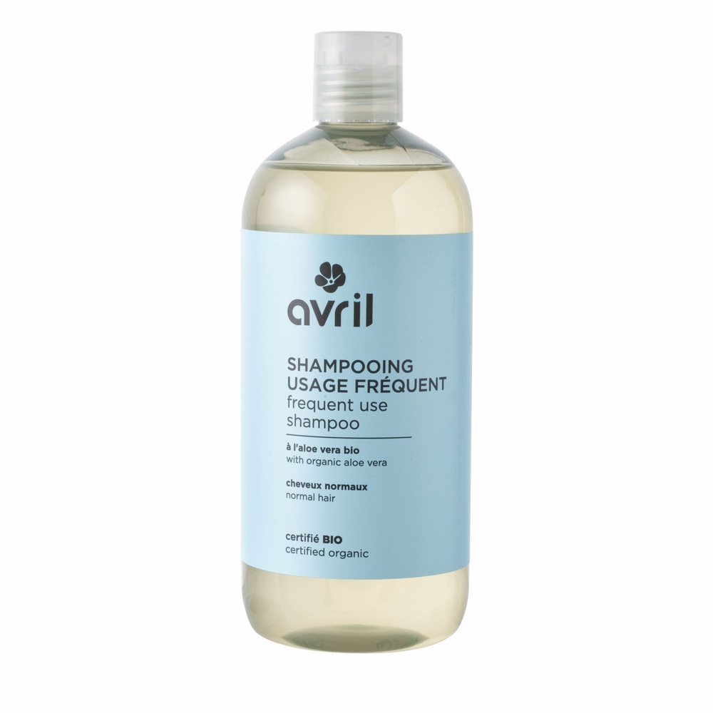 Avril Shampooing Usage Fréquent  500 ml - Certifié bio Shampooing