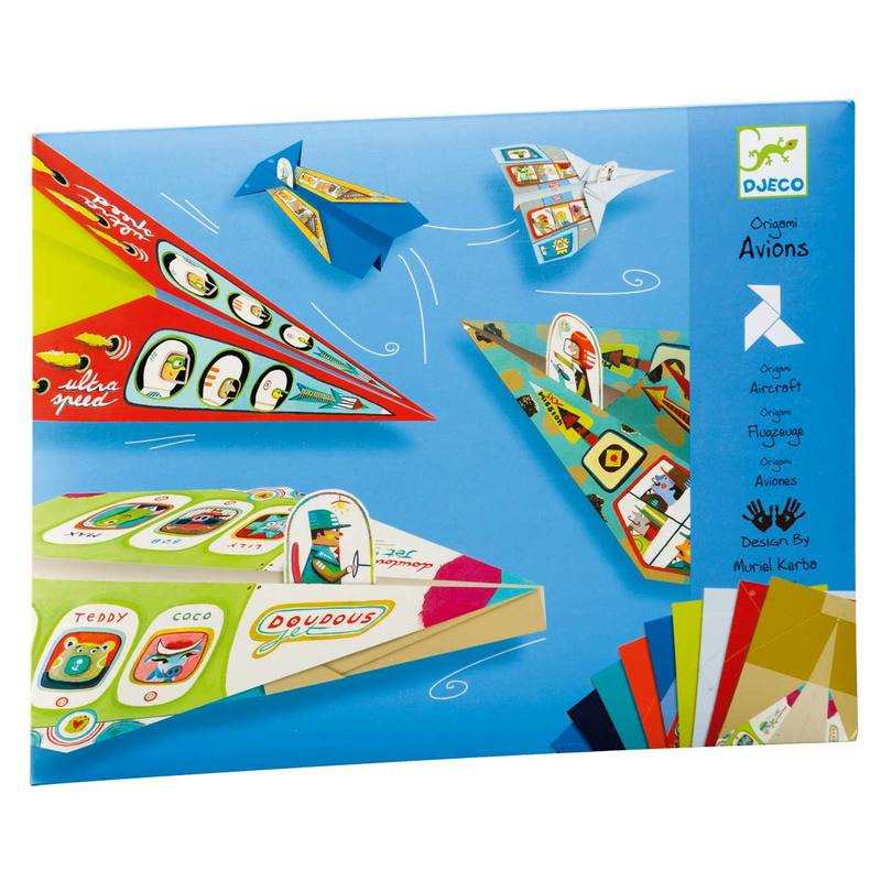 Origami Avions Djeco