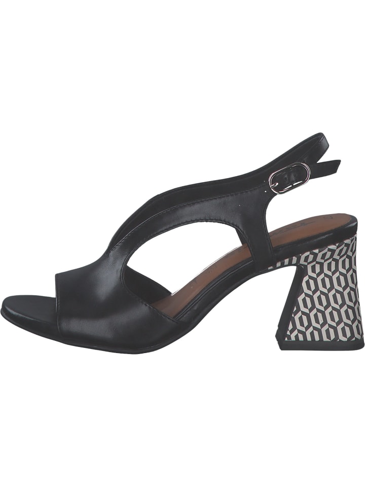 Tamaris Plateau-Sandaletten in BLACK günstig kaufen