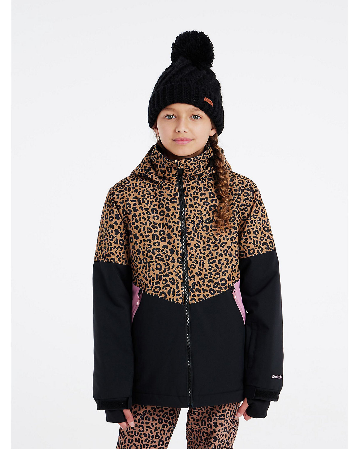 PRTOLALLA JR  - 10g,10K   Winterjacke Skijacken für Mädchen