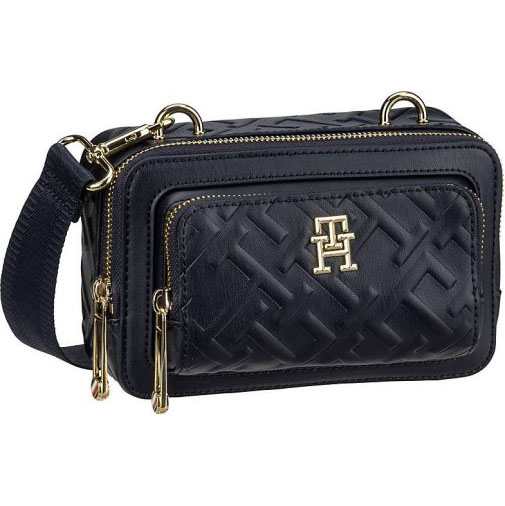 TOMMY HILFIGER Umhängetasche Iconic Tommy Camera Bag Mono PSP23