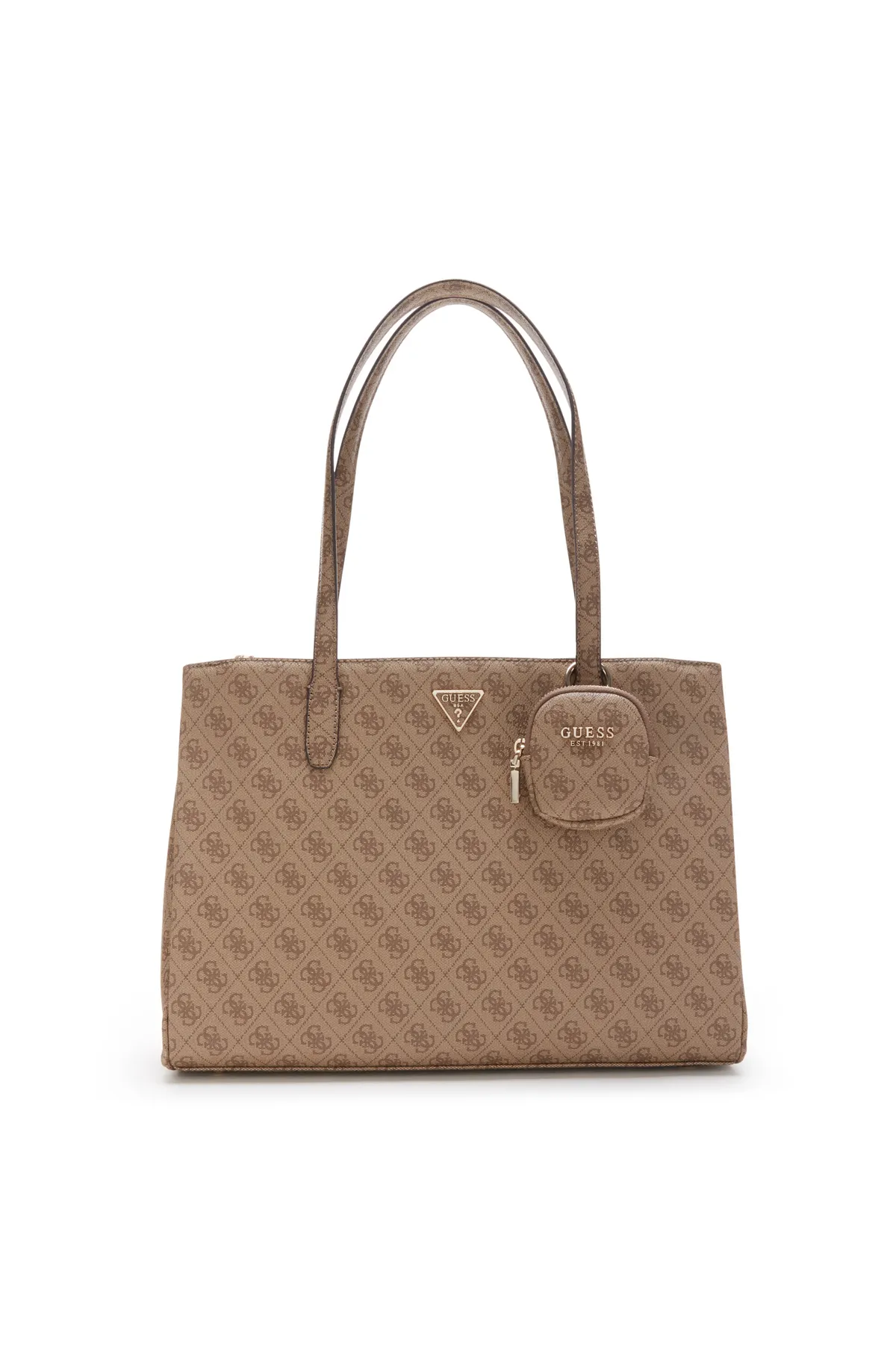 Guess  Power Damen Schultertasche Braun Hwsl90-6230-ltl