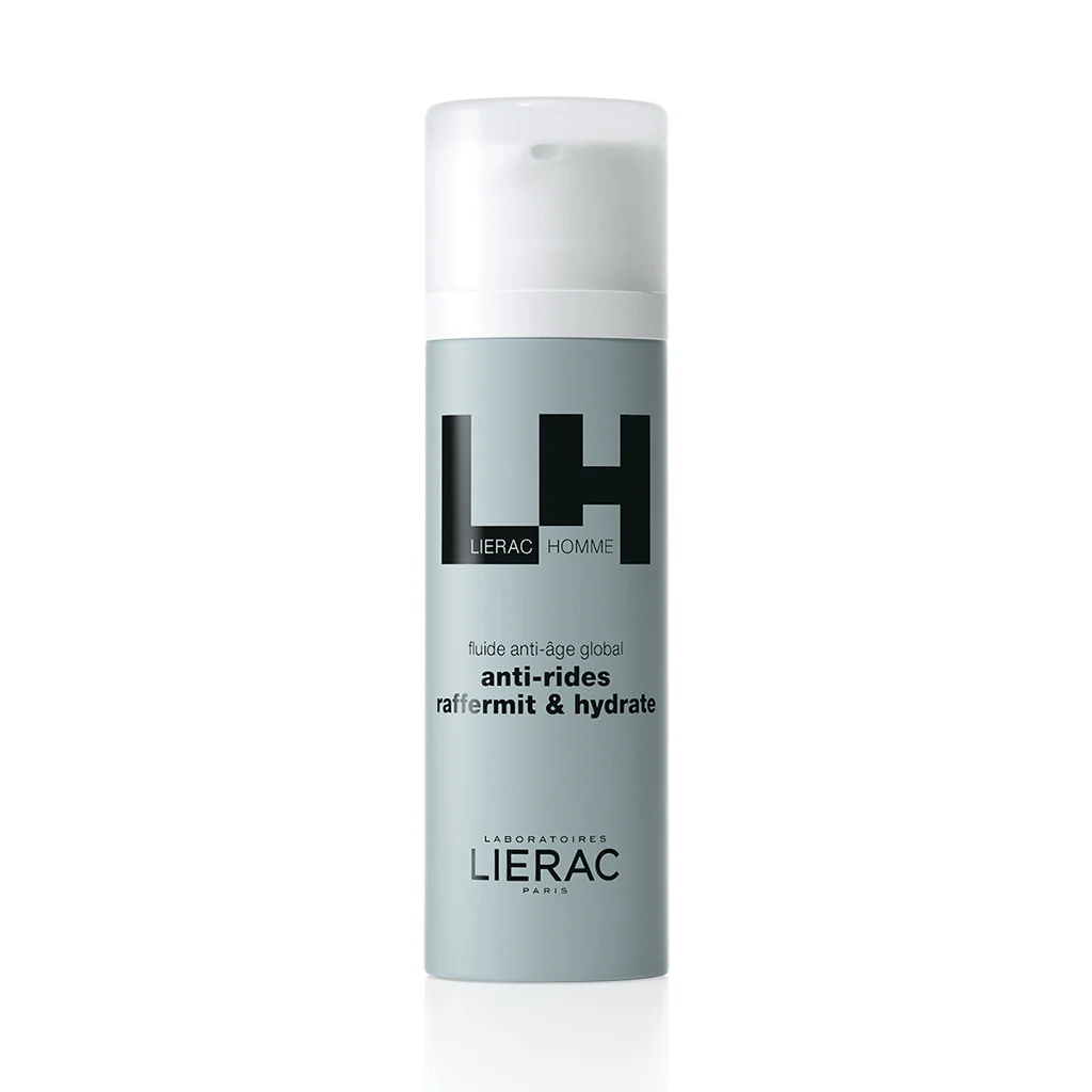 Lierac Homme Fluide Anti-Age Global Anti-Wrinkle - Fluid za lice protiv bora