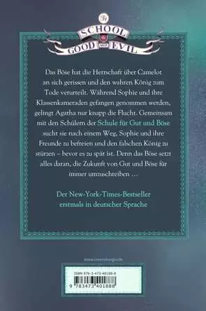 The School for Good and Evil, Band 5: Wer ist der Stärkste im ganzen Land?