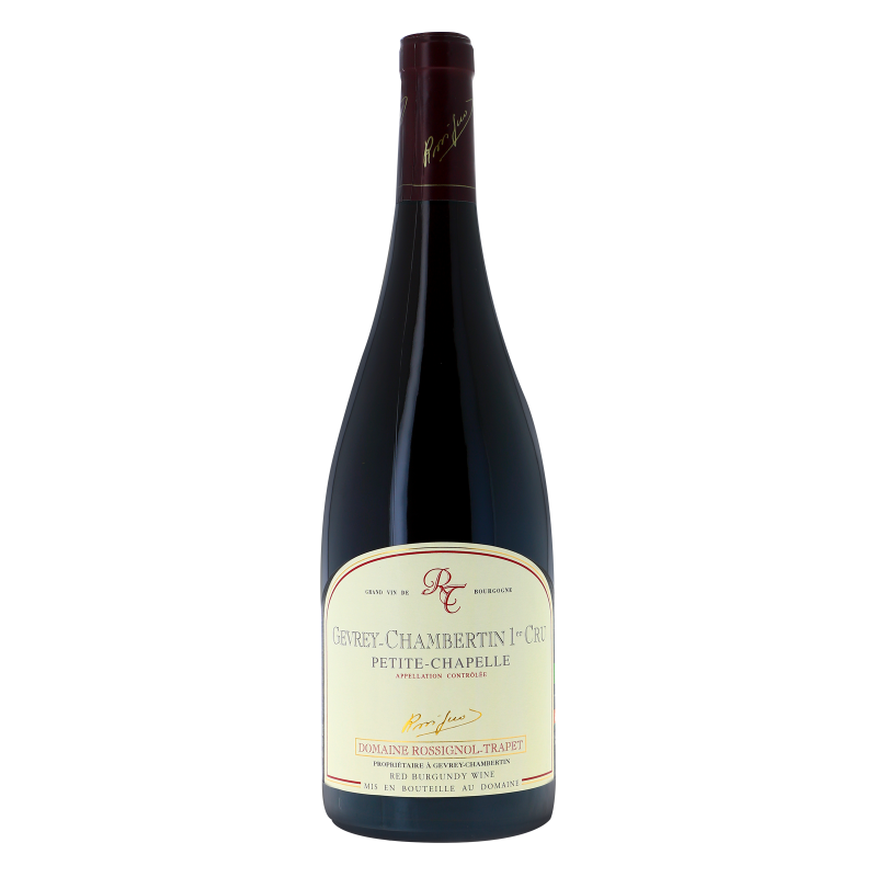 Gevrey-Chambertin 1er Cru la Petite Chapelle 2021 - Gevrey-Chambertin - Bourgogne - Domaine Rossignol-Trapet (75CL.)