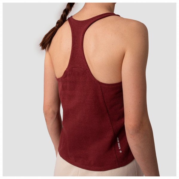 Salewa - Women's Lavaredo Hemp Crop Tanktop - Tank Top