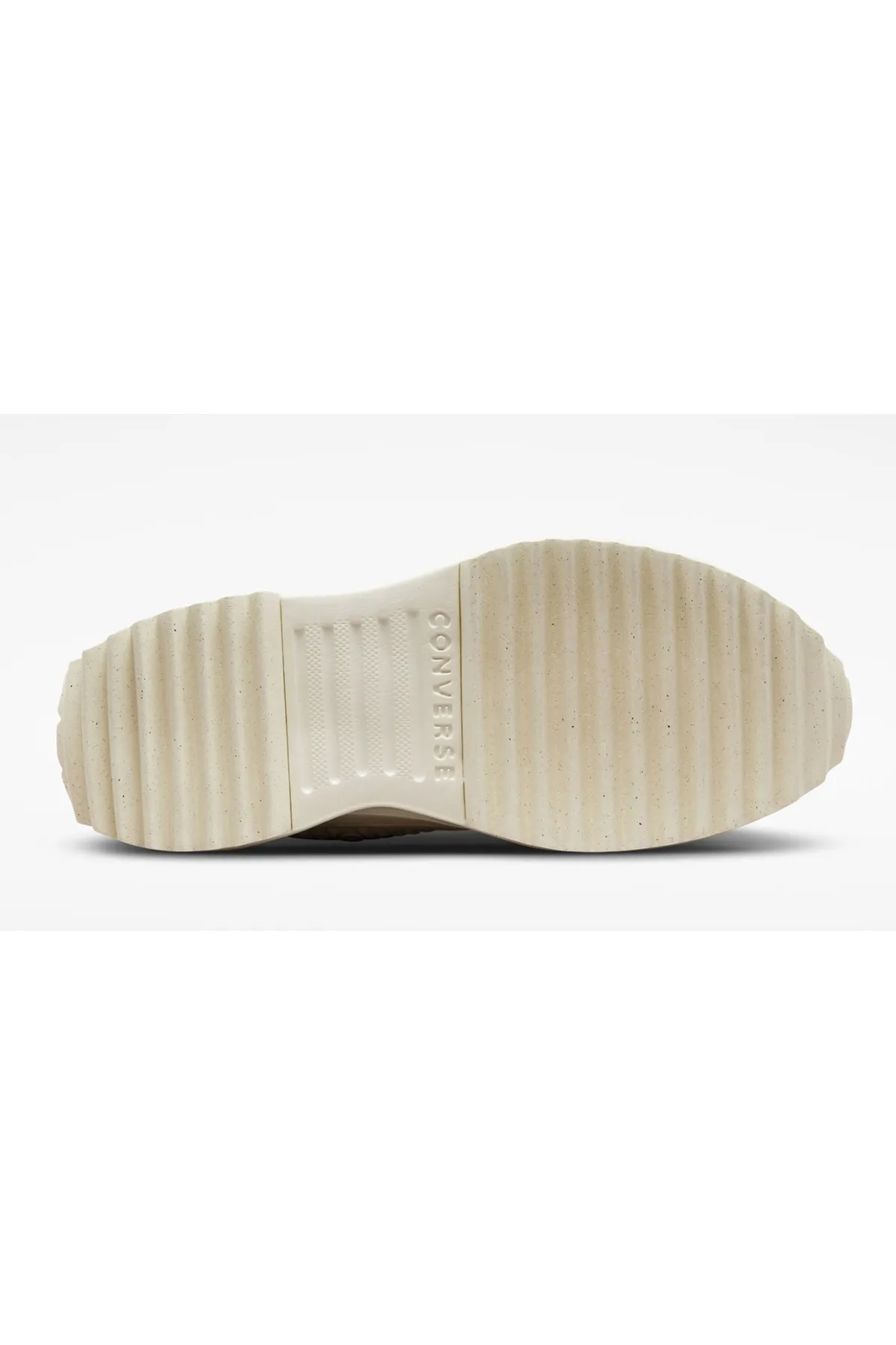 converse  Run Star Hike Platform Unisex Creme/Grün Sneaker