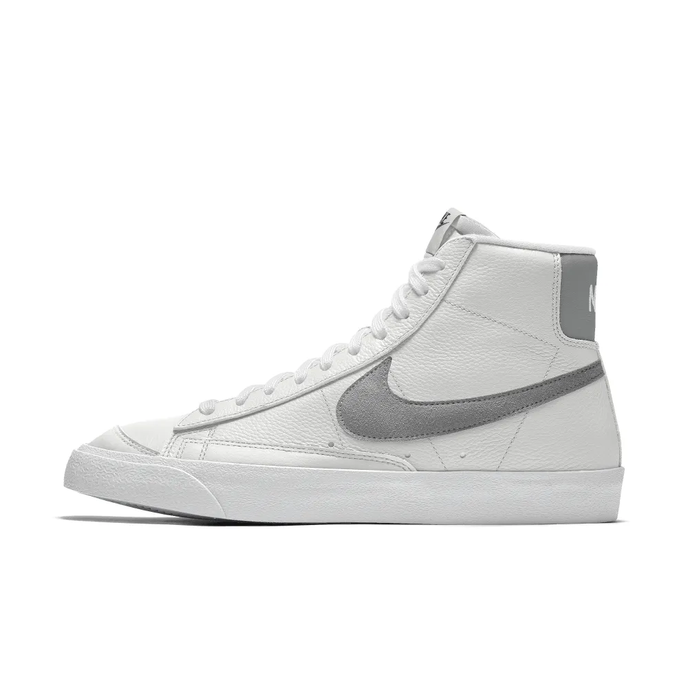 Nike Blazer Mid 77 By You personalisierbarer 3725276543 / weiss