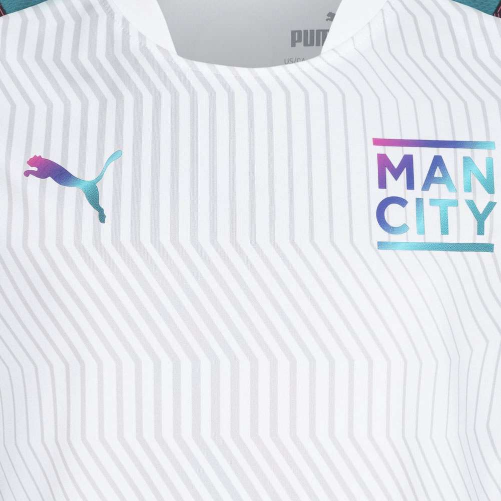 Manchester City PUMA Kinder Trainings Trikot 764460-02