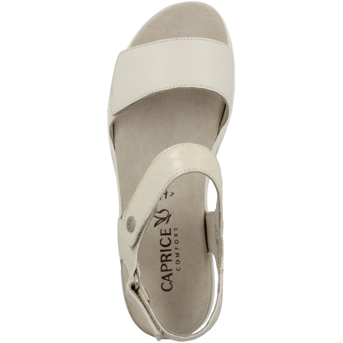 CAPRICE 9-28751-20 Sandale weiss