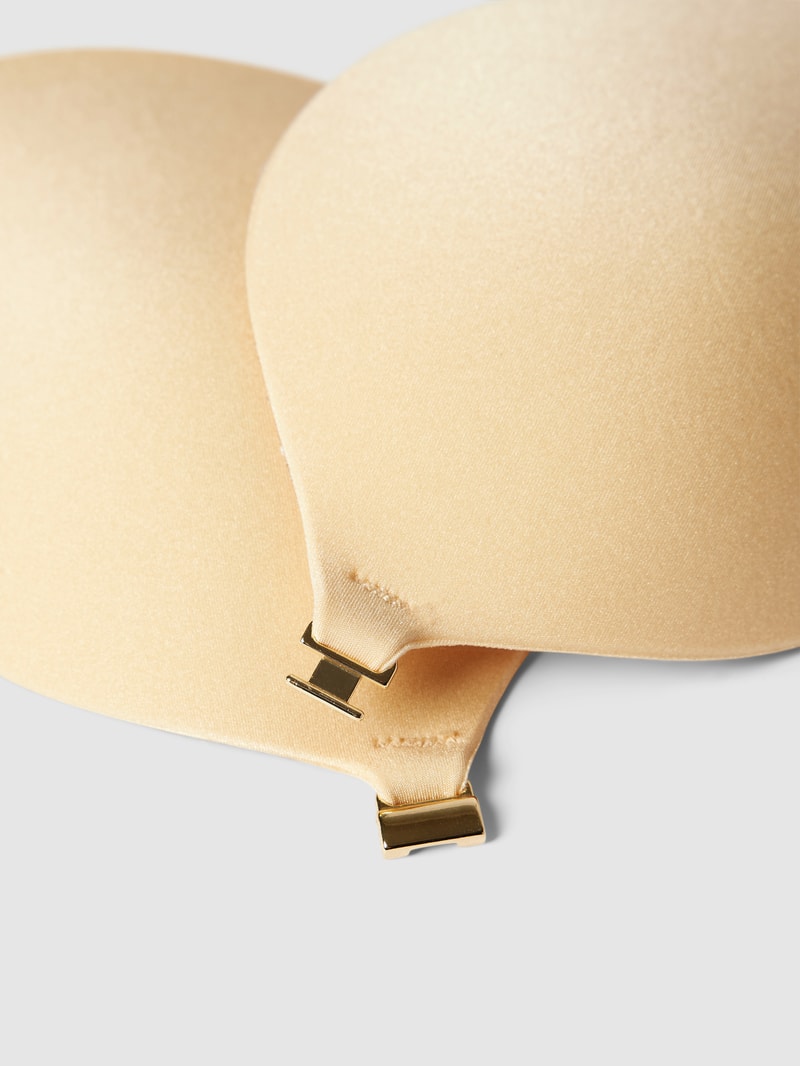 Klebe-BH mit Vorderverschluss in beige