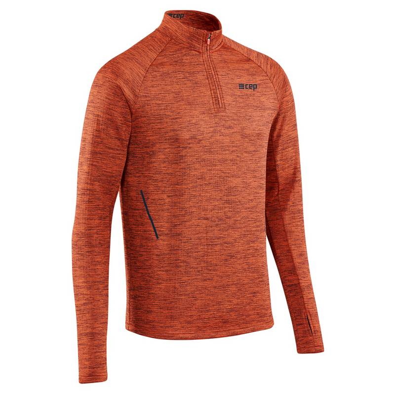 CEP Winter Run Shirt Long Laufshirt Herren