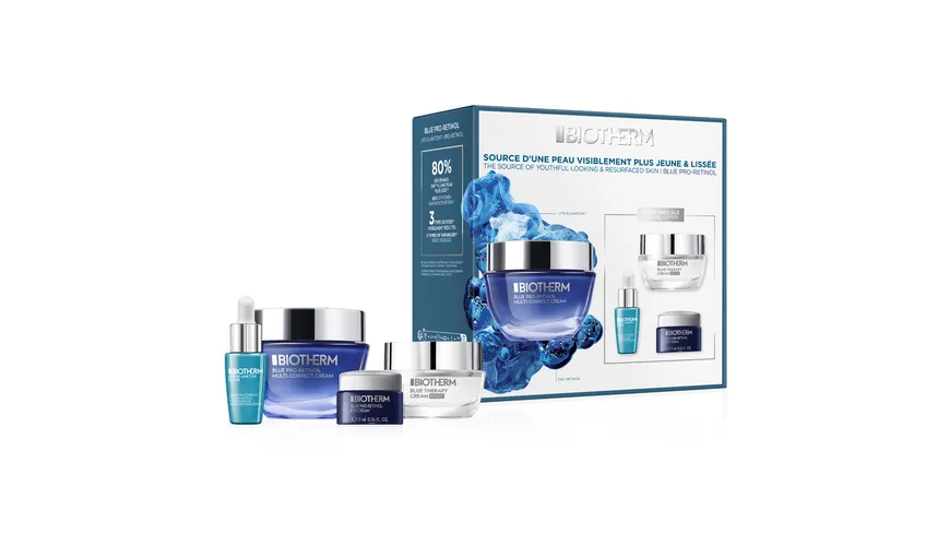 BIOTHERM Blue Therapy Retinol Routine Geschenkpackung