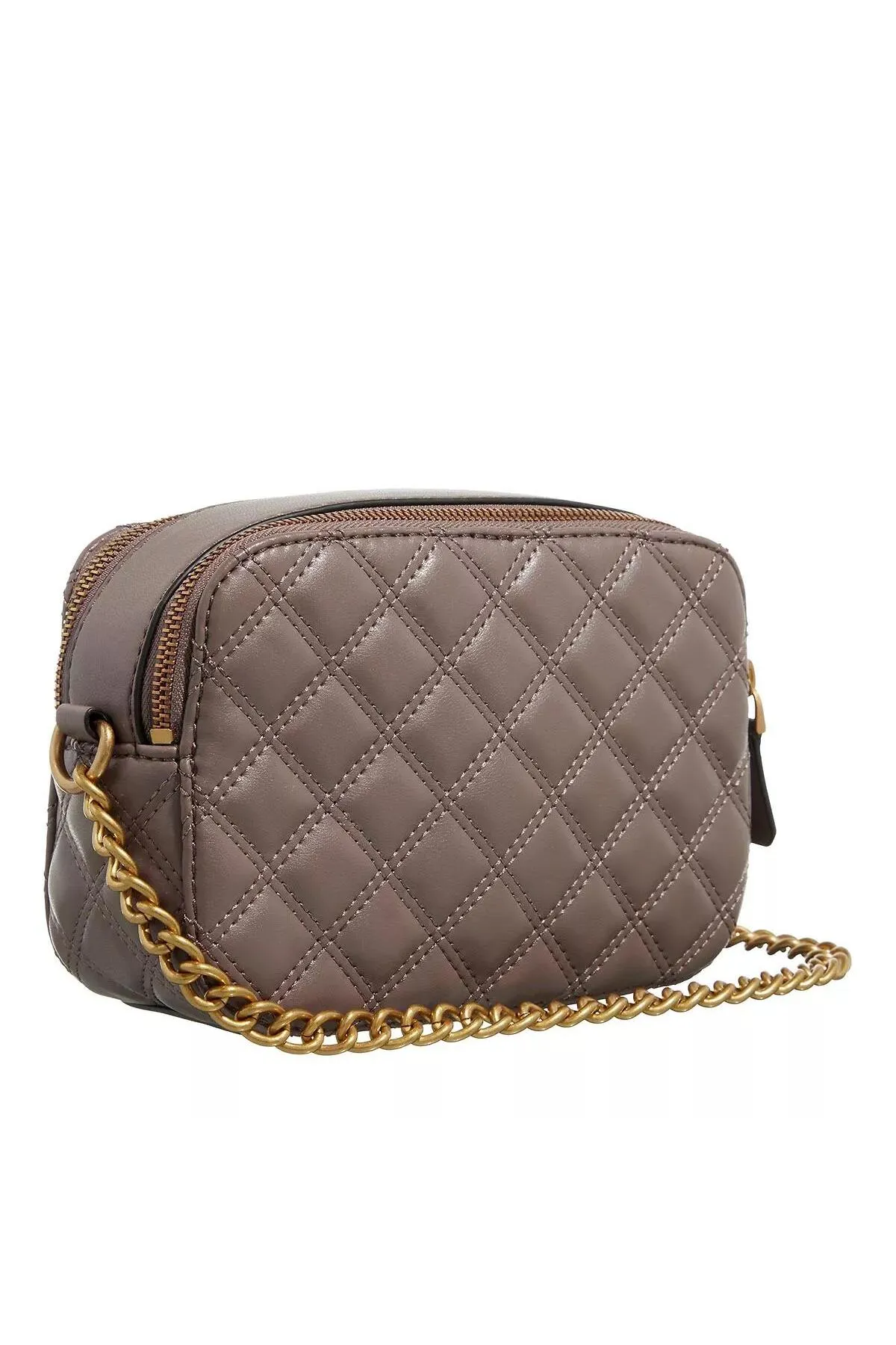 Guess  Giully Kameratasche Dunkeltaupe