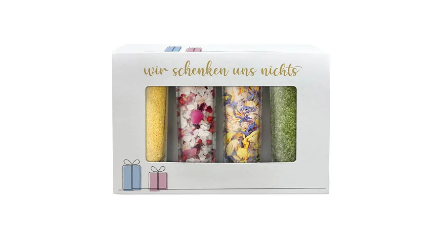 HOME by Berner Gewürzset La Vitro Geschenkbox Wir schenken uns nichts