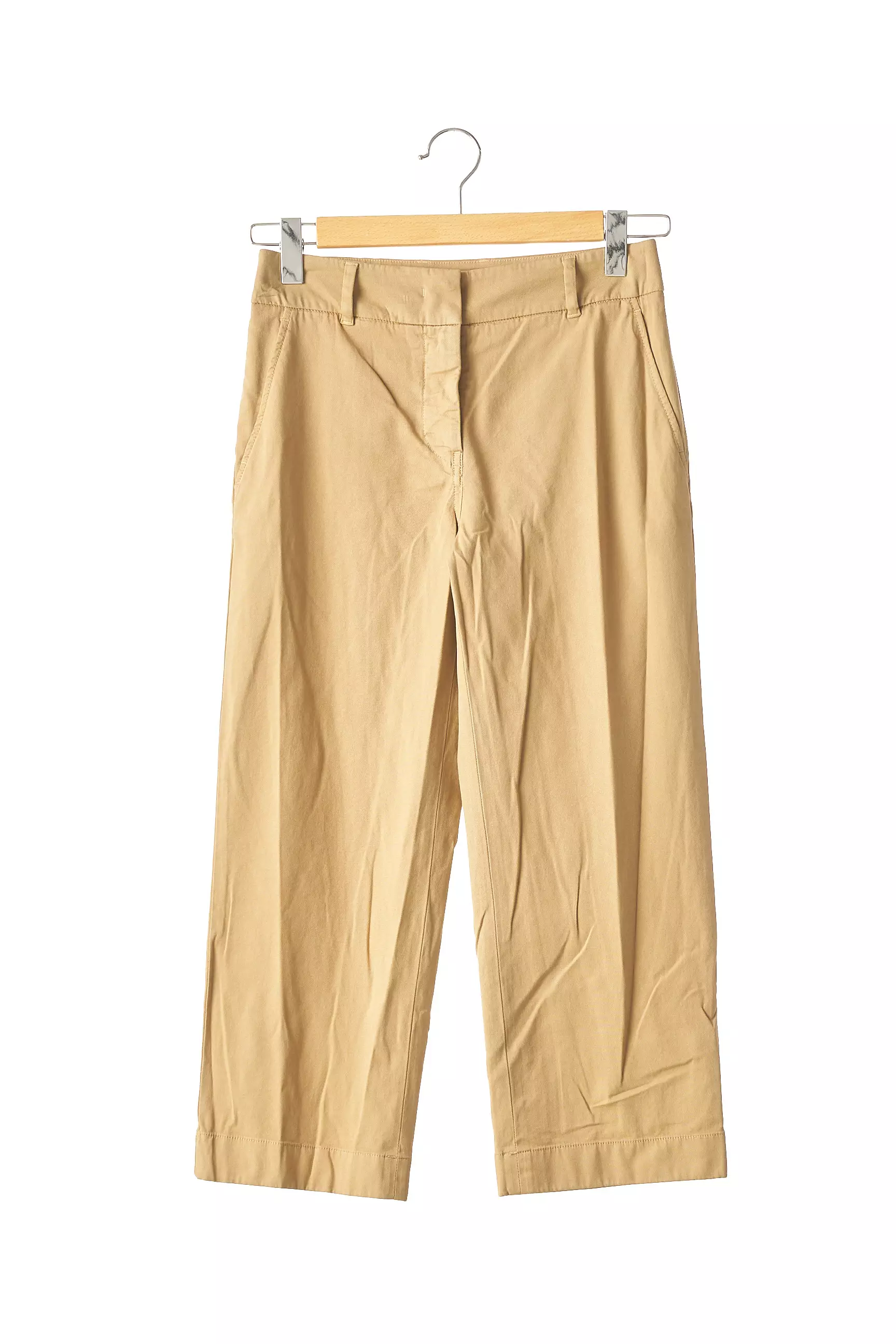 Weekend Maxmara Pantacourts Femme couleur beige