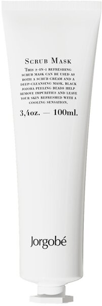 Jorgobé Refreshing Scrub Mask Gesichtspeeling