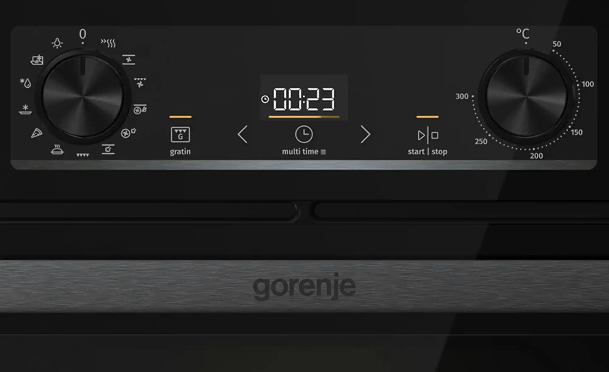 gorenje Einbau-Herdset Gorenje Red Pepper Set SCB