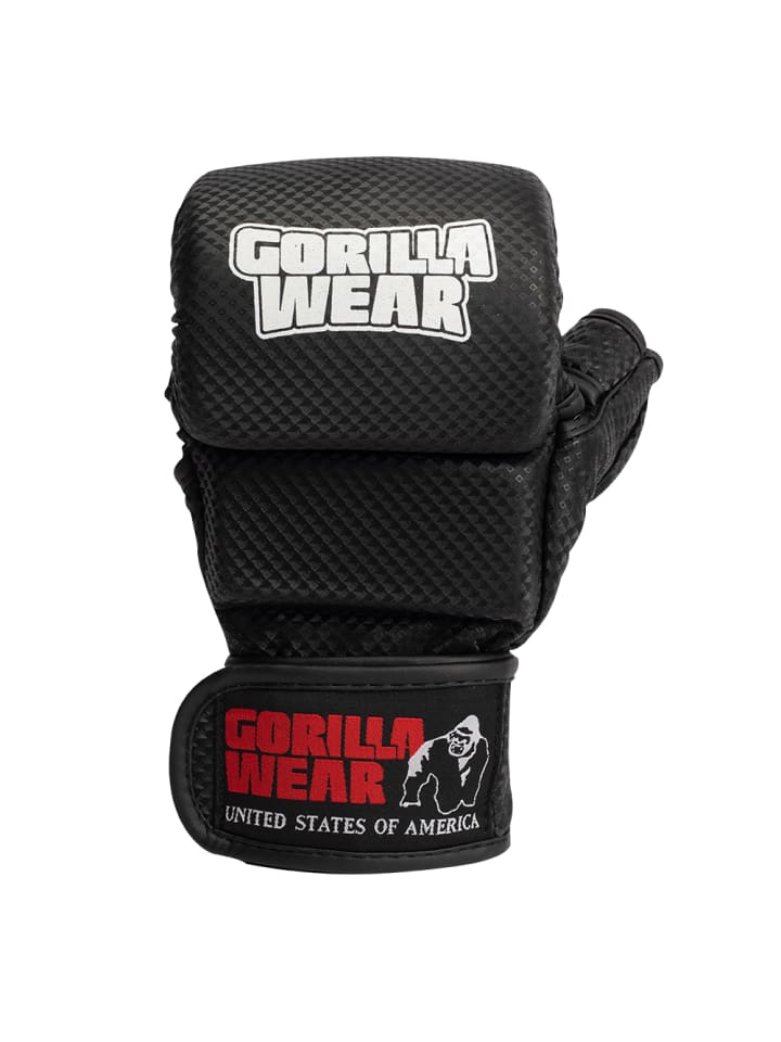 Gorilla Wear MMA Sparring Gloves - Ely - Schwarz günstig kaufen
