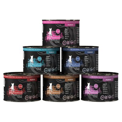 Sparpaket catz finefood Purrrr 12 x 200 g