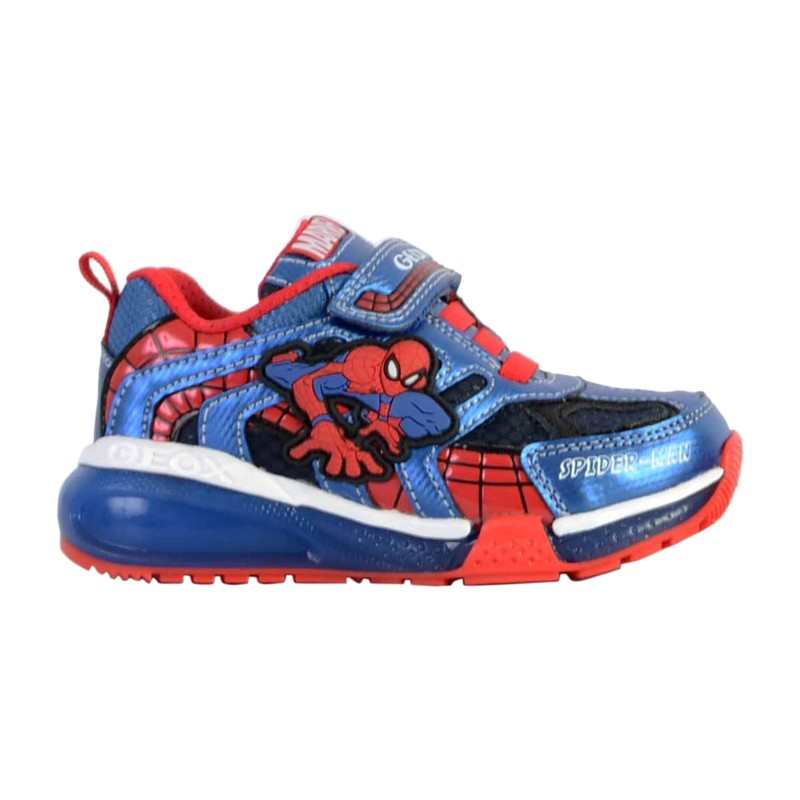 Baskets cuir Bayonyc Spiderman