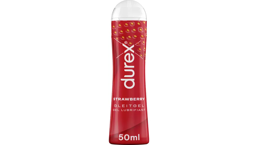 Durex Gleitgel Strawberry 50 ml