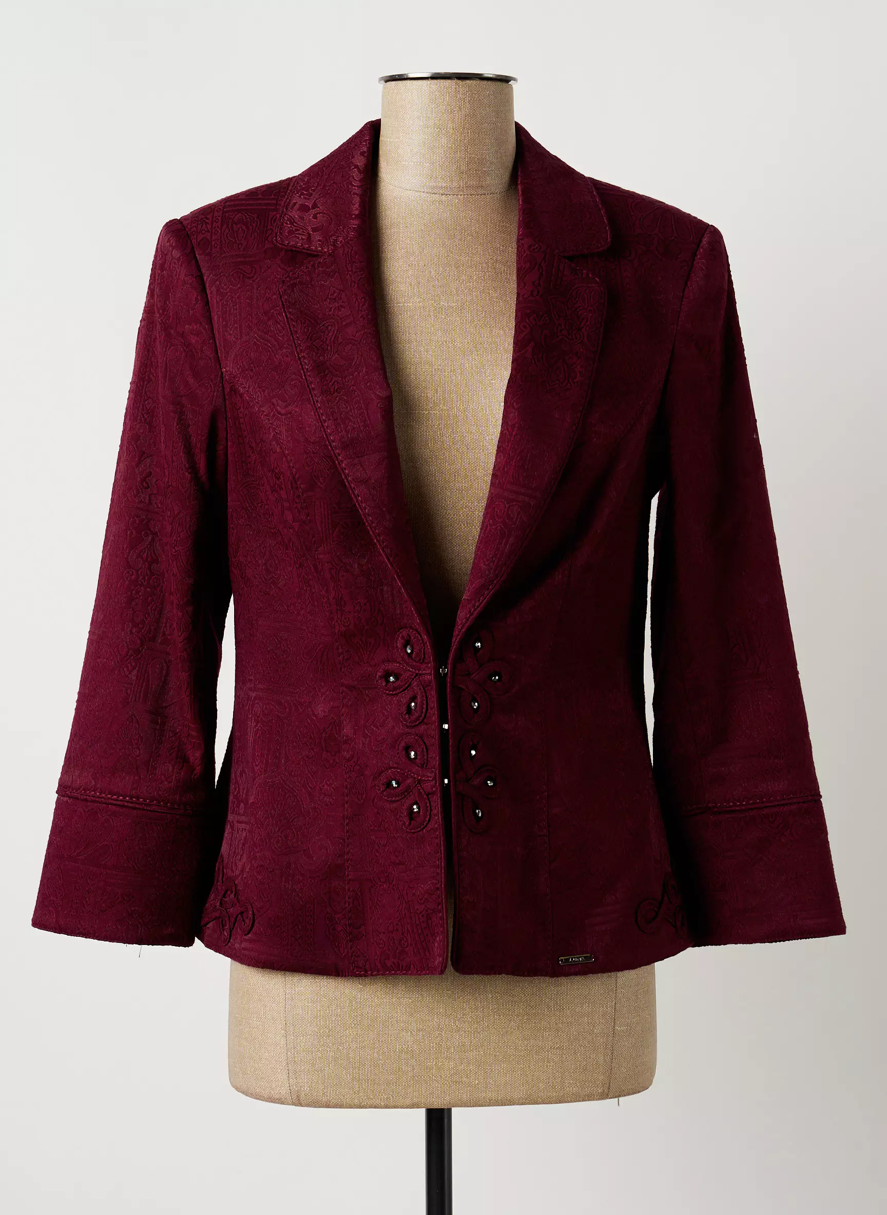 Luna Blazers Femme couleur rouge