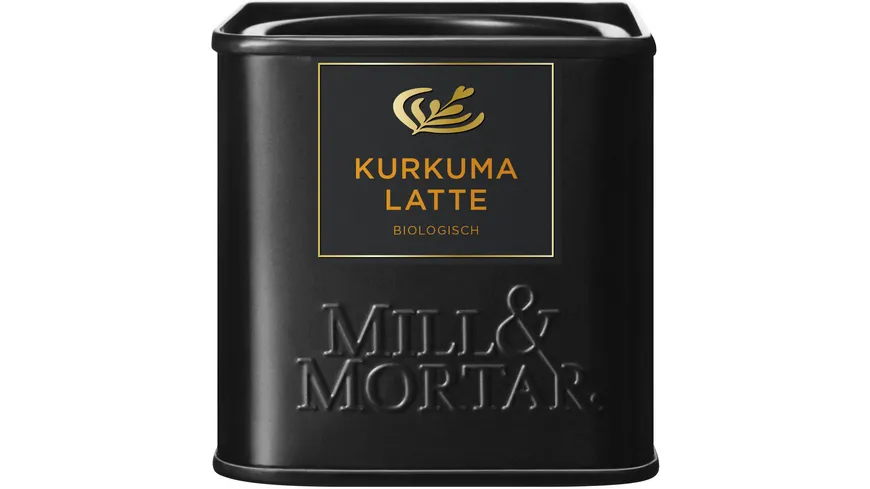 MILL&MORTAR Bio Gewürzmischung Kurkuma Latte 50 g