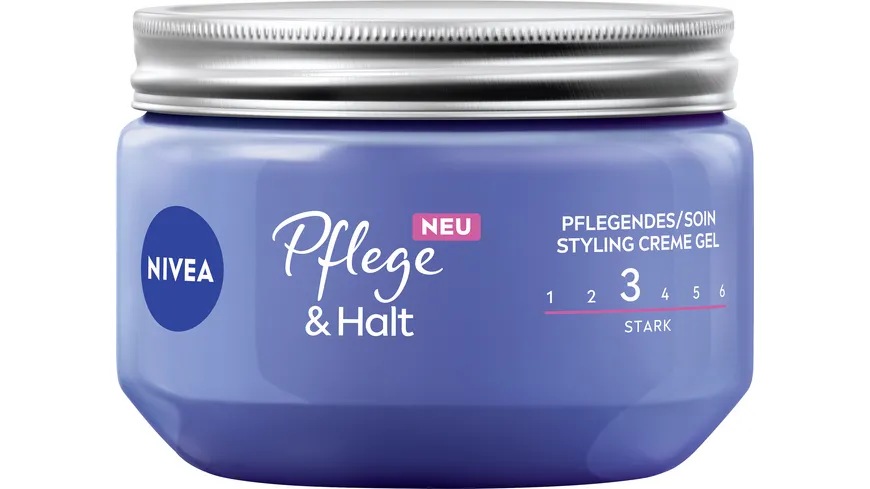 NIVEA Pflege & Halt Pflegendes Styling Creme Gel 150 ml