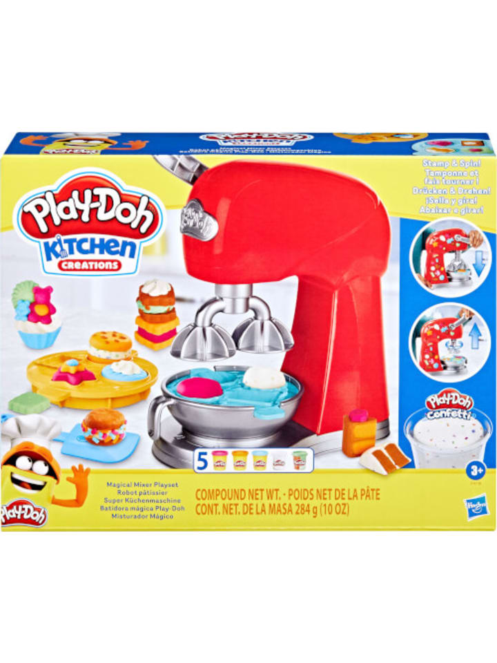 Play Doh Knete Set Super Küchenmaschine - ab 3 Jahre günstig kaufen onesize