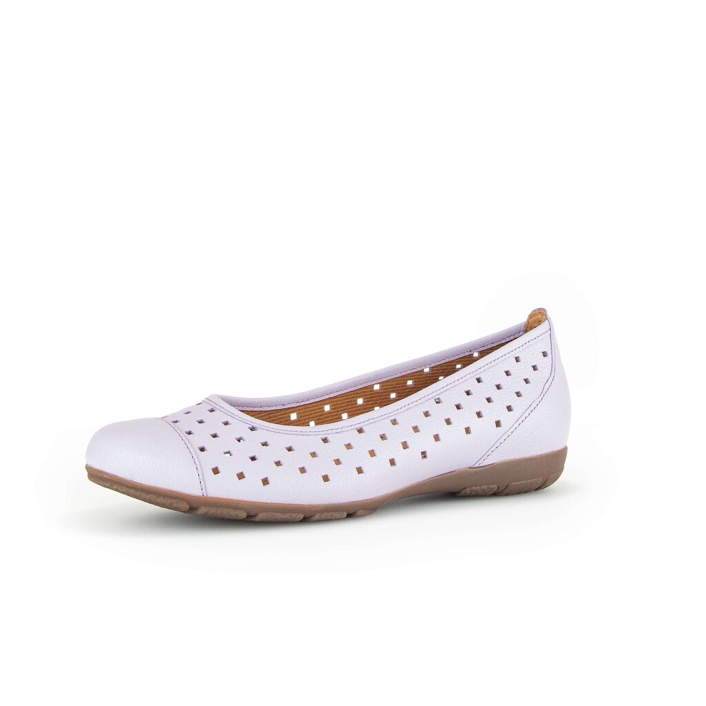 Gabor fashion Sportliche Ballerina lila