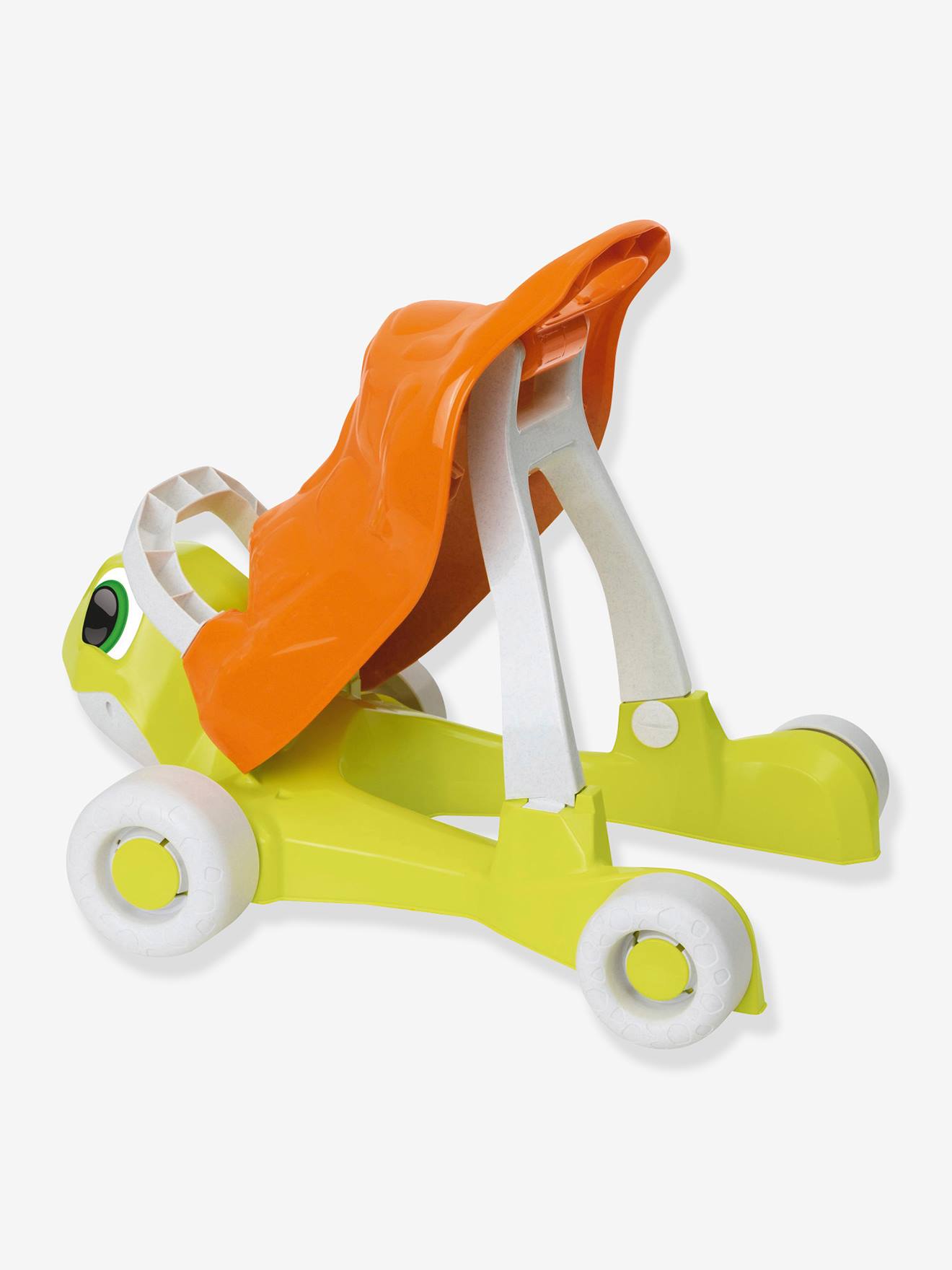 Chicco Baby 2-in-1-Lauflernhilfe Schildkröte ECO+ CHICCO - grün