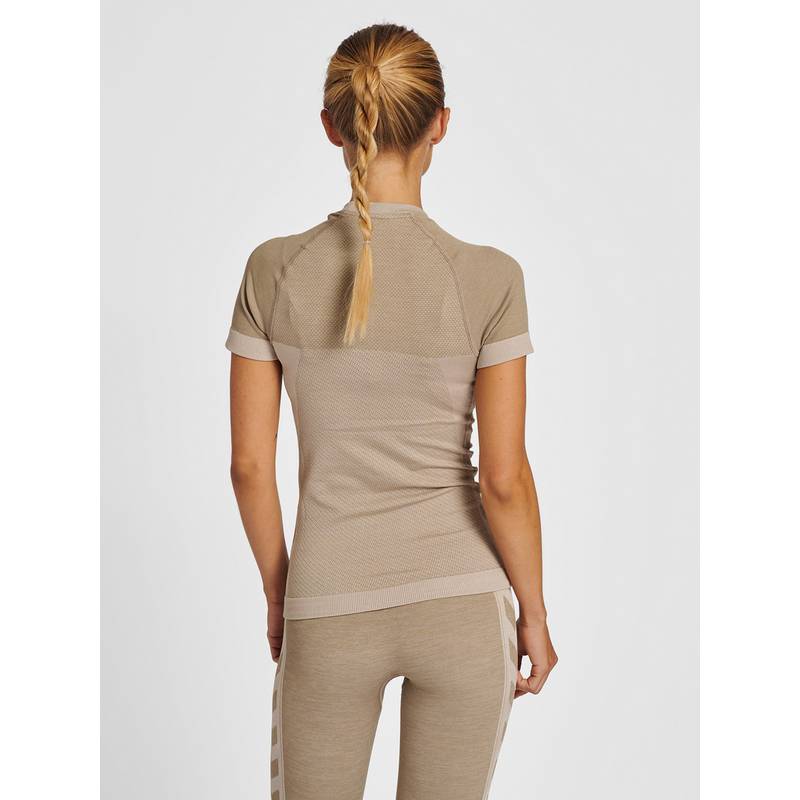 hummel hmlCLEA SEAMLESS TIGHT T-SHIRT T-Shirt Damen